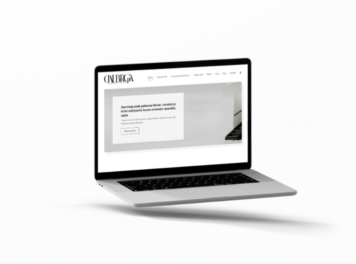 Veebilehtede valmistamine