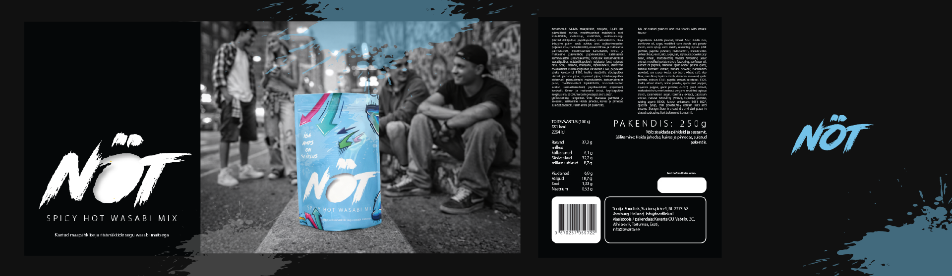 Toote ja pakendi kujundamine