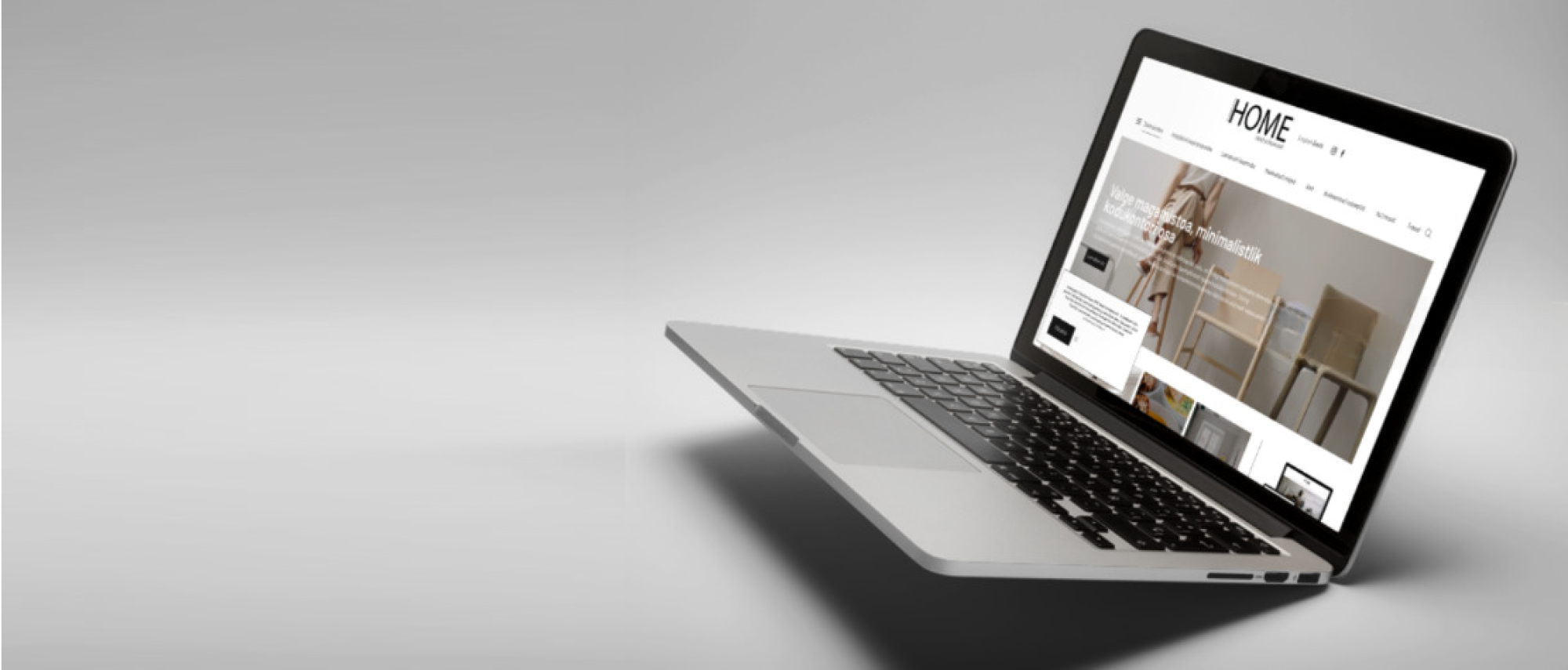 Veebilehtede valmistamine