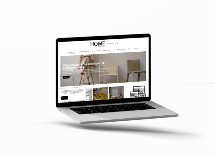 Veebilehtede kujundamine